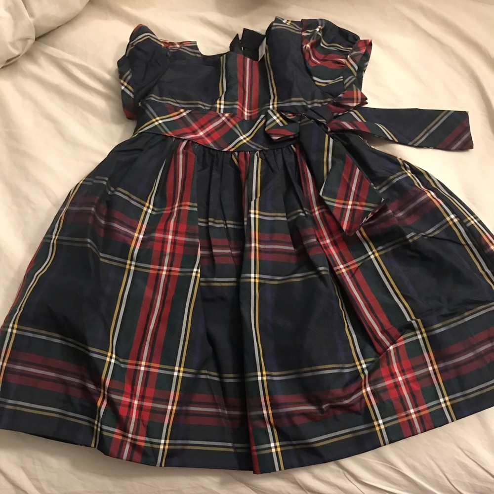 Baby Gap Holiday Dress EUC